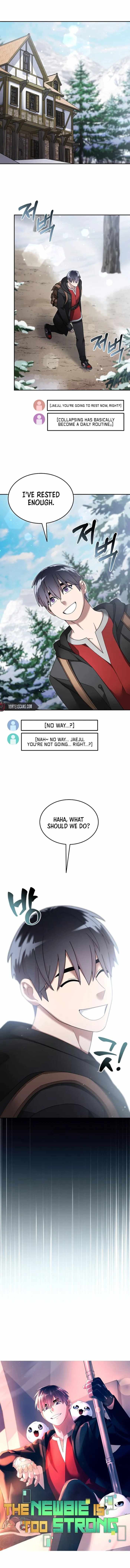 The Newbie is Too Strong Chapter 125 1